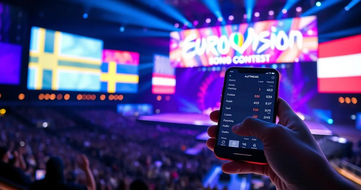 Euroviisut vedonlyönti 2026 – Kertoimet, suosikit ja vinkit