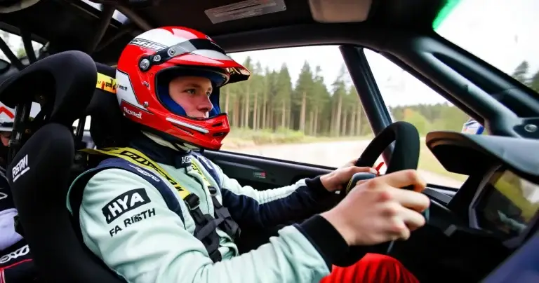 Kalle Rovanperän pituus – kuinka pitkä rallitähti on?