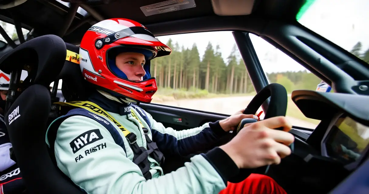 Kalle Rovanperän pituus – kuinka pitkä rallitähti on?