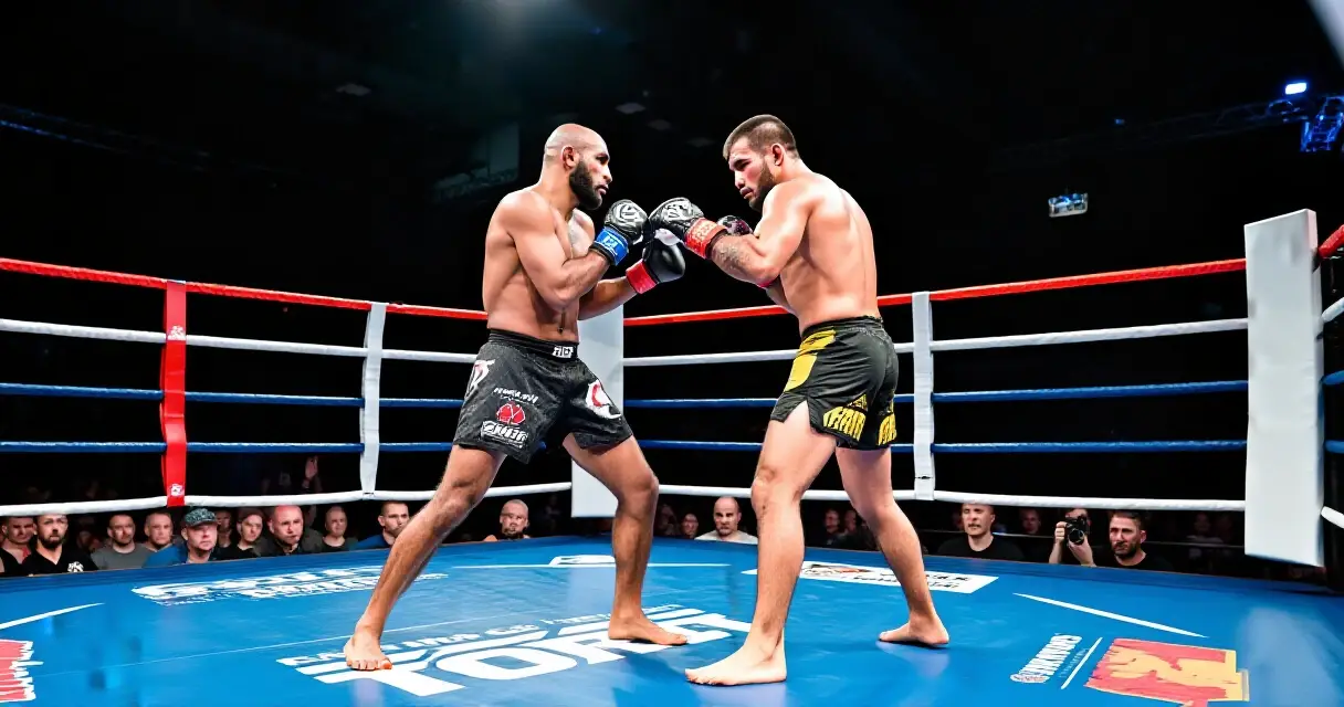 MMA-ottelijat nousevat h&auml;kkiin IFC-tapahtumassa Suomessa